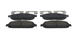 Baer Brakes - BAER Brakes D1080 Front Disc Brake Pad Set for Jeep - Image 5
