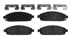 Baer Brakes - BAER Brakes D1080 Front Disc Brake Pad Set for Jeep - Image 6