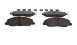 Baer Brake Systems - BAER Brakes D1081 Front Disc Brake Pad Set for 05-10 Ford Mustang - Image 5