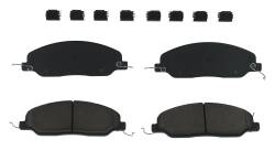 Baer Brake Systems - BAER Brakes D1081 Front Disc Brake Pad Set for 05-10 Ford Mustang - Image 6