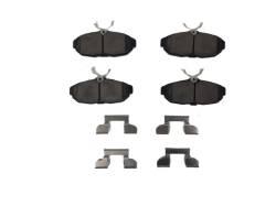 Baer Brake Systems - BAER Brakes D1082 05-10 Ford Mustang Rear Disc Brake Pad Set - Image 3