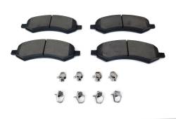 Baer Brake Systems - BAER Brakes D1084 Front Disc Brake Pad Set for Chrysler/Dodge/Mitsubishi Ram - Image 3