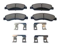 Baer Brake Systems - BAER Brakes D1092 Cadillac/Chevy/GMC 4WD/RWD Front Disc Brake Pad Set - Image 3