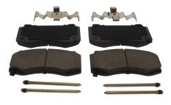 Baer Brakes - BAER Brakes D1149 Front Disc Brake Pad Set for Chrysler/Dodge/Jeep - Image 3