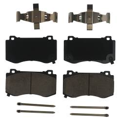 Baer Brakes - BAER Brakes D1149 Front Disc Brake Pad Set for Chrysler/Dodge/Jeep - Image 4