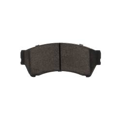Baer Brakes - BAER Brakes D1164 Front Disc Brake Pad Set for Ford/Lincoln/Mazda/Mercury - Image 4