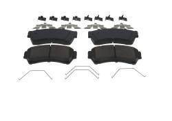 Baer Brakes - BAER Brakes D1164 Front Disc Brake Pad Set for Ford/Lincoln/Mazda/Mercury - Image 5