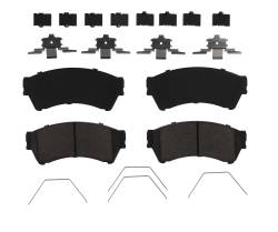 Baer Brakes - BAER Brakes D1164 Front Disc Brake Pad Set for Ford/Lincoln/Mazda/Mercury - Image 6