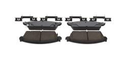 Baer Brake Systems - BAER Brakes D1194 Cadillac/Chevy/GMC 4WD/AWD/RWD Rear Disc Brake Pad Set - Image 5