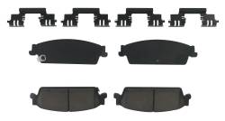 Baer Brake Systems - BAER Brakes D1194 Cadillac/Chevy/GMC 4WD/AWD/RWD Rear Disc Brake Pad Set - Image 6