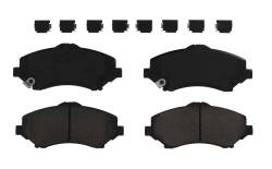 Baer Brakes - BAER Brakes D1273 Front Disc Brake Pad Set for Chrysler/Dodge/Jeep/Ram - Image 6