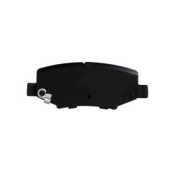 Baer Brake Systems - BAER Brakes D1274 Rear Disc Brake Pad Set for Dodge/Jeep - Image 3