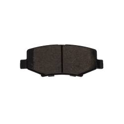 Baer Brake Systems - BAER Brakes D1274 Rear Disc Brake Pad Set for Dodge/Jeep - Image 4