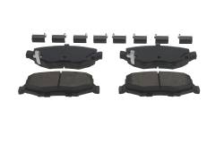 Baer Brake Systems - BAER Brakes D1274 Rear Disc Brake Pad Set for Dodge/Jeep - Image 5