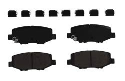 Baer Brake Systems - BAER Brakes D1274 Rear Disc Brake Pad Set for Dodge/Jeep - Image 6