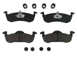 Baer Brakes - BAER Brakes D1279 Rear Disc Brake Pad Set for Ford/Lincoln - Image 3
