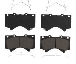 Baer Brakes - BAER Brakes D1303 Front Disc Brake Pad Set for Lexus/Toyota - Image 6