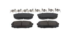 Baer Brake Systems - BAER Brakes D1304 Rear Disc Brake Pad Set for Lexus/Toyota - Image 5