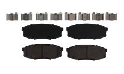 Baer Brake Systems - BAER Brakes D1304 Rear Disc Brake Pad Set for Lexus/Toyota - Image 6