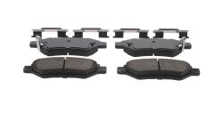 Baer Brake Systems - BAER Brakes D1337 Rear Disc Brake Pad Set for Cadillac/Chevy - Image 5
