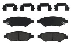 Baer Brake Systems - BAER Brakes D1337 Rear Disc Brake Pad Set for Cadillac/Chevy - Image 6
