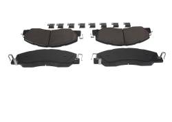 Baer Brake Systems - BAER Brakes D1399B Front Disc Brake Pad Set for Dodge Ram - Image 4