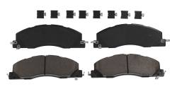 Baer Brake Systems - BAER Brakes D1399B Front Disc Brake Pad Set for Dodge Ram - Image 5