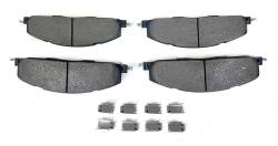 Baer Brake Systems - BAER Brakes D1400B Rear Disc Brake Pad Set for Dodge Ram - Image 3