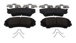 Baer Brakes - BAER Brakes D1404 Front Disc Brake Pad Set for Chevy/Saab - Image 3