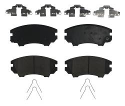 Baer Brakes - BAER Brakes D1404 Front Disc Brake Pad Set for Chevy/Saab - Image 4