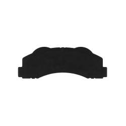 Baer Brake Systems - BAER Brakes D1414 Ford/Lincoln Front Disc Brake Pad Set - Image 3