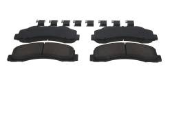 Baer Brake Systems - BAER Brakes D1414 Ford/Lincoln Front Disc Brake Pad Set - Image 5