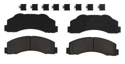 Baer Brake Systems - BAER Brakes D1414 Ford/Lincoln Front Disc Brake Pad Set - Image 6