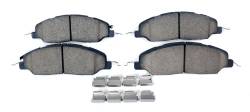 Baer Brake Systems - BAER Brakes D1463 Front Disc Brake Pad Set for 11-14 Ford Mustang - Image 3