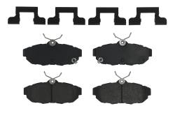 Baer Brake Systems - BAER Brakes D1465 11-14 Ford Mustang Rear Disc Brake Pad Set - Image 6