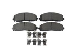 Baer Brake Systems - BAER Brakes D1589 Disc FWD Brake Pad Front for Chrysler/Dodge/Jeep/Ram - Image 3