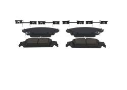 Baer Brake Systems - BAER Brakes D1707 Cadillac/Chevy/GMC Rear Disc Brake Pad Set - Image 5