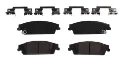 Baer Brake Systems - BAER Brakes D1707 Cadillac/Chevy/GMC Rear Disc Brake Pad Set - Image 6