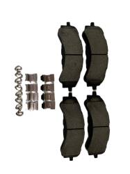 Baer Brake Systems - BAER Brakes D2216 Ford Front Disc Brake Pad Set - Image 3