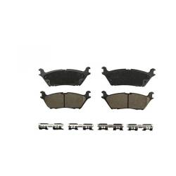 Baer Brake Systems - BAER Brakes D1790 Rear Disc Brake Pad Set for 15-20 Ford F150 4WD/RWD - Image 3