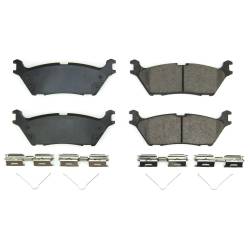 Baer Brakes - BAER Brakes D2383 Rear Disc Brake Pad Set for 22-24 Ford F150 4WD/RWD - Image 3