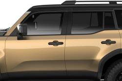 Husky Liners - Husky Liners 2854139 Low Profile Ventvisor Deflector Smoke Outside Mount 4Pc - Image 2