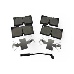Baer Brake Systems - BAER Brakes D2173 Front Disc Brake Pad Set for Cadillac/Chevy/GMC 4WD/RWD - Image 4