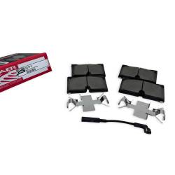 Baer Brake Systems - BAER Brakes D2173 Front Disc Brake Pad Set for Cadillac/Chevy/GMC 4WD/RWD - Image 5