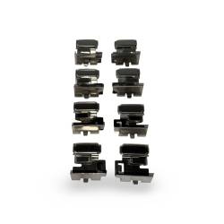 Baer Brake Systems - BAER Brakes D2174 Rear Disc Brake Pad Set for Cadillac/Chevy/GMC 4WD/RWD - Image 3