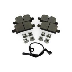 Baer Brake Systems - BAER Brakes D2174 Rear Disc Brake Pad Set for Cadillac/Chevy/GMC 4WD/RWD - Image 8