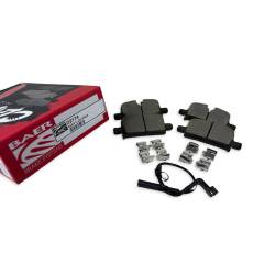 Baer Brake Systems - BAER Brakes D2174 Rear Disc Brake Pad Set for Cadillac/Chevy/GMC 4WD/RWD - Image 9