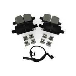 Baer Brake Systems - BAER Brakes D2174 Rear Disc Brake Pad Set for Cadillac/Chevy/GMC 4WD/RWD - Image 10