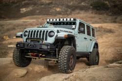 DV8 Offroad - DV8 Offroad FBJL-13 OE Plus Front Bumper for 18-26 Jeep Wrangler JL & Gladiator - Image 1