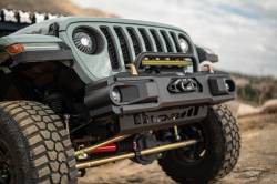 DV8 Offroad - DV8 Offroad FBJL-13 OE Plus Front Bumper for 18-26 Jeep Wrangler JL & Gladiator - Image 6